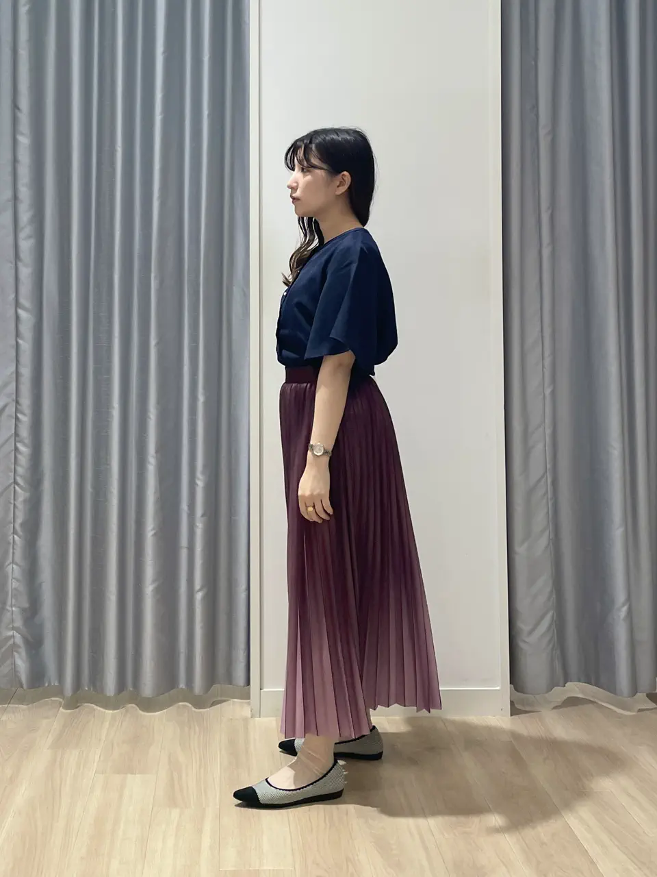 ANY SIS K コーディネート画像