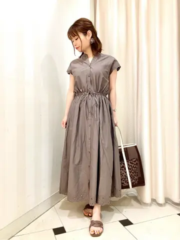 ANY SIS 横尾 コーディネート画像