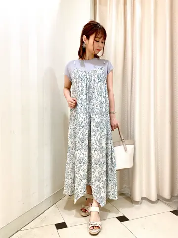 ANY SIS 横尾 コーディネート画像