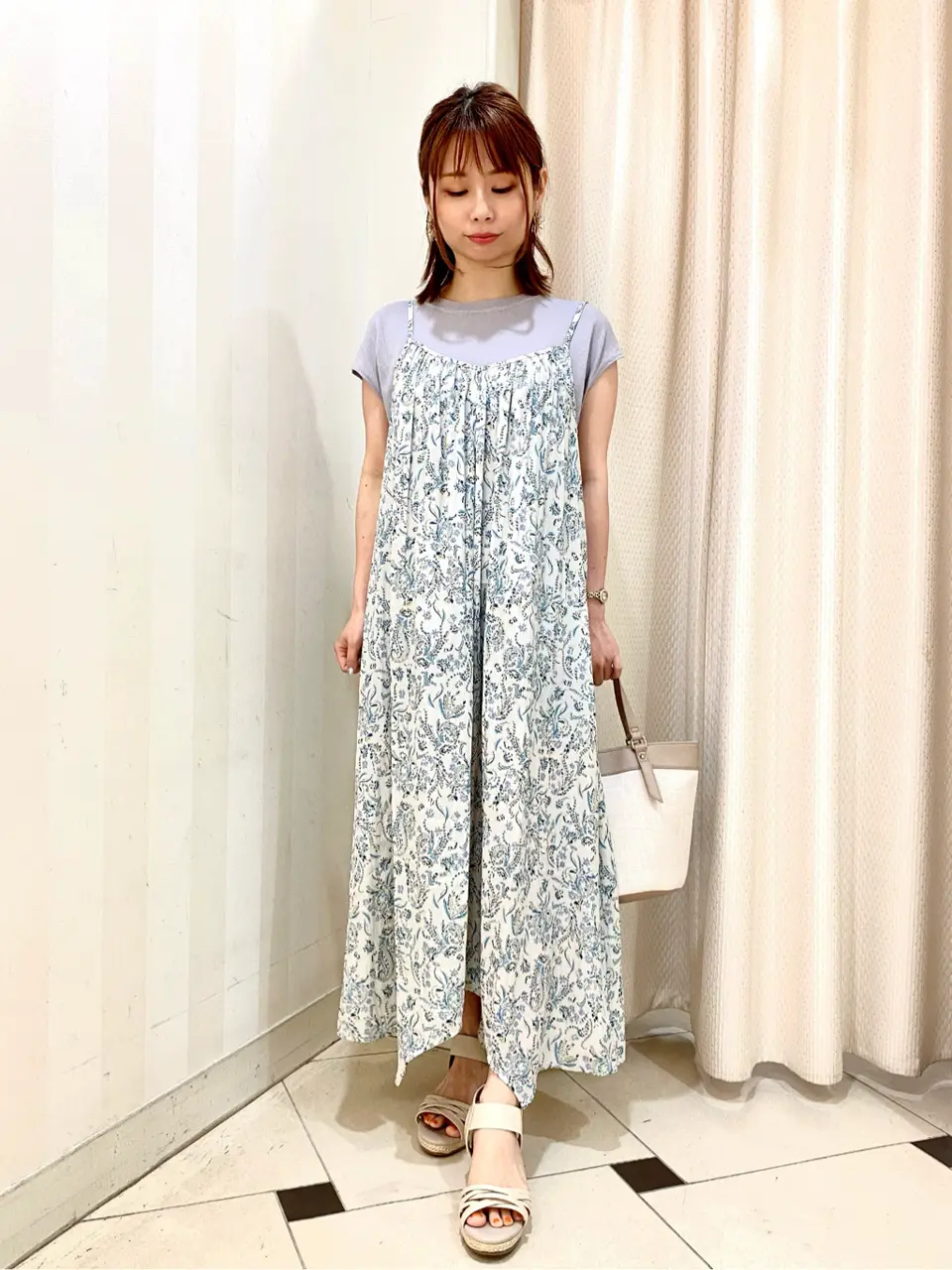 ANY SIS 横尾 コーディネート画像