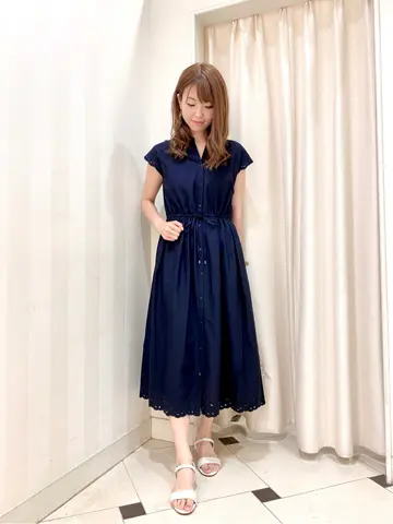 ANY SIS 金井 コーディネート画像