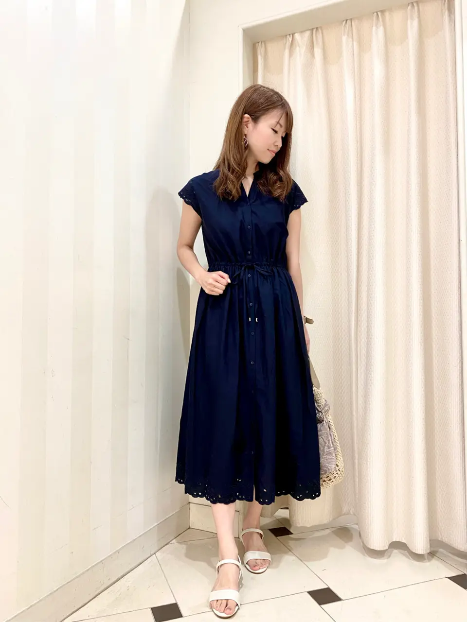 ANY SIS 金井 コーディネート画像