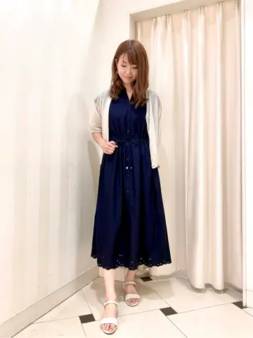 ANY SIS 金井 コーディネート画像