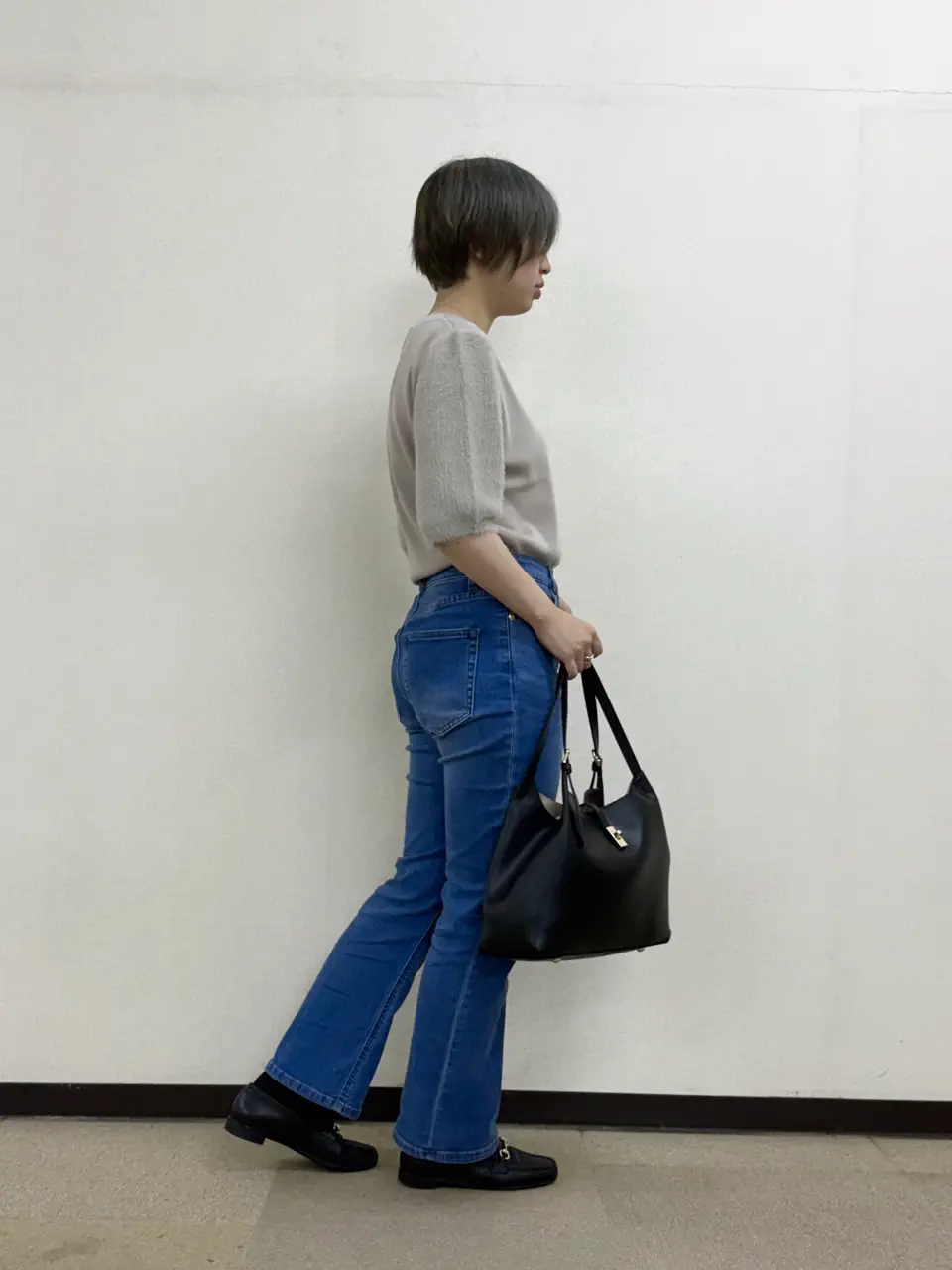 ANY SIS 村上 コーディネート画像
