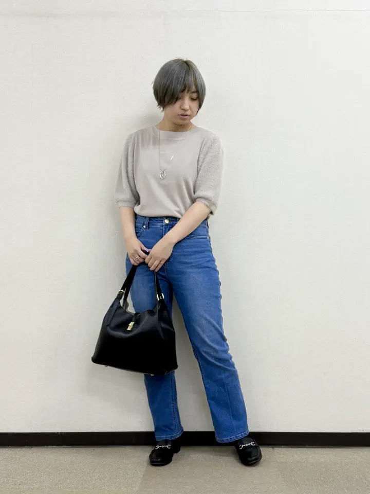 ANY SIS 村上 コーディネート画像