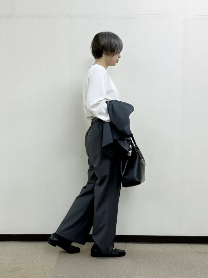 ANY SIS 村上 コーディネート画像