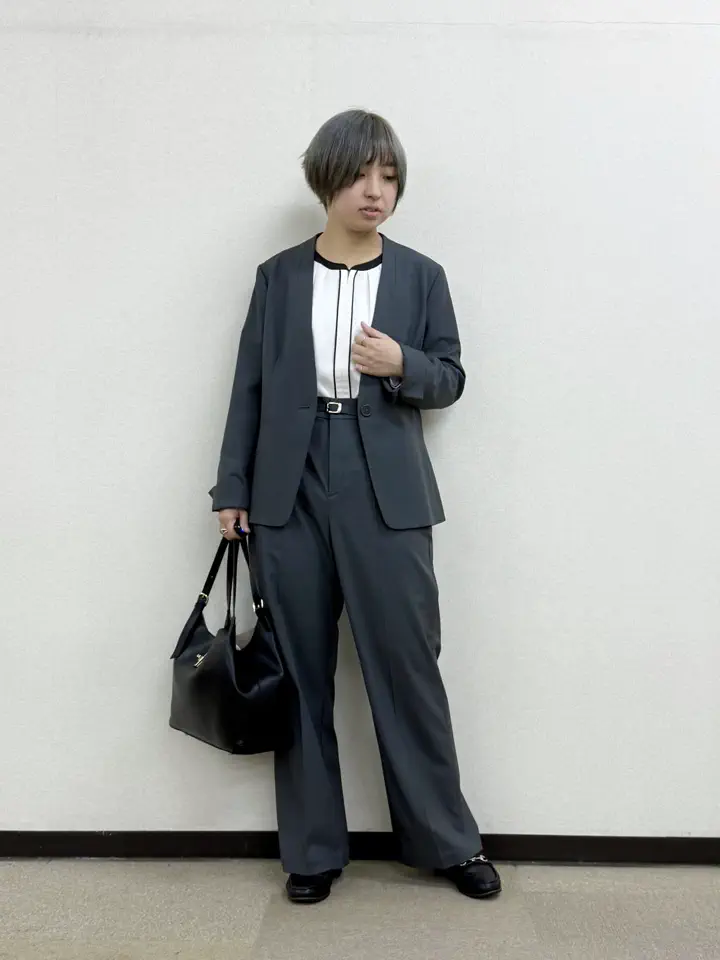 ANY SIS 村上 コーディネート画像