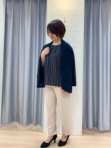 ANY SIS 丸岡 コーディネート画像