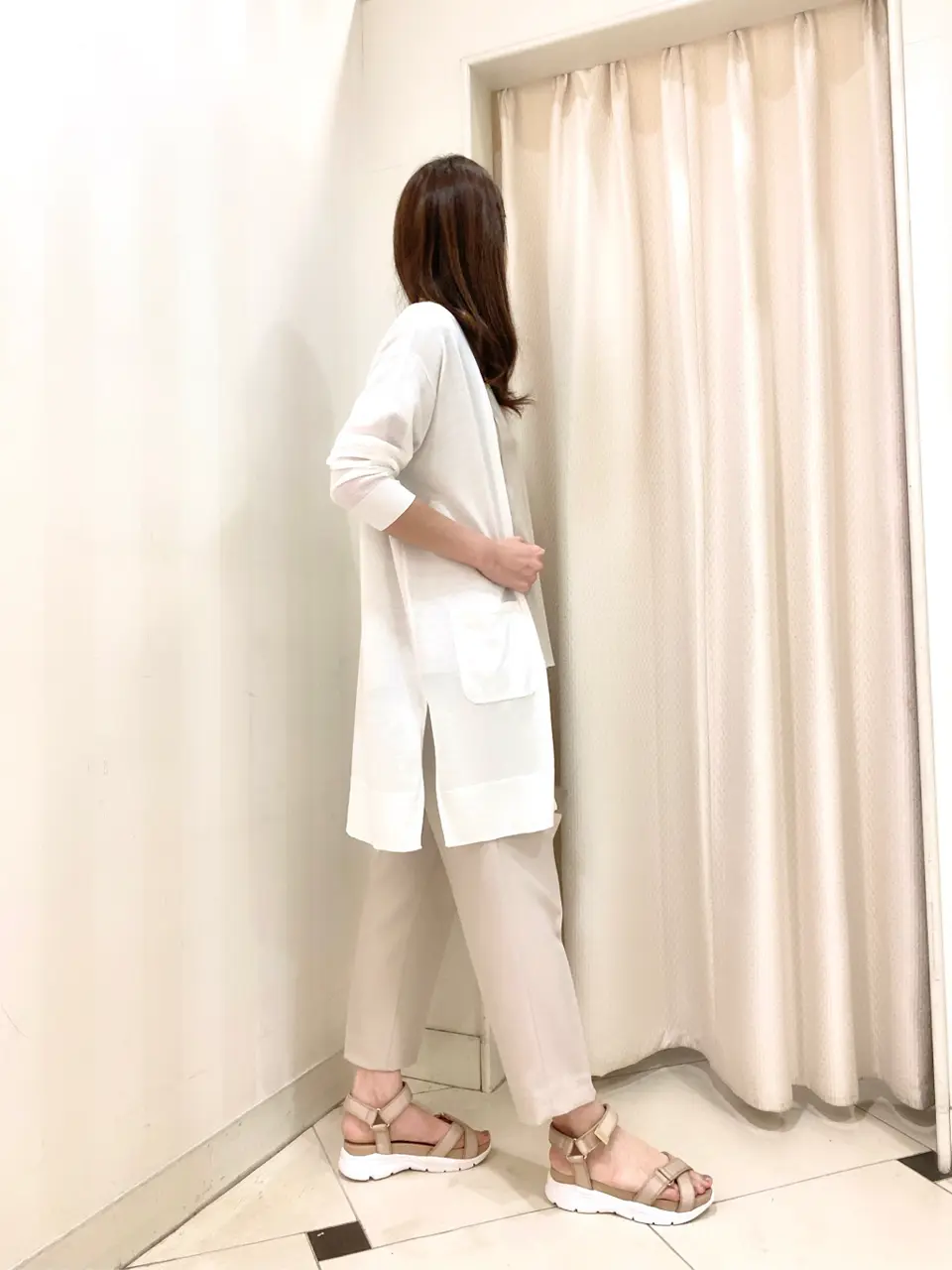 ANY SIS 金井 コーディネート画像