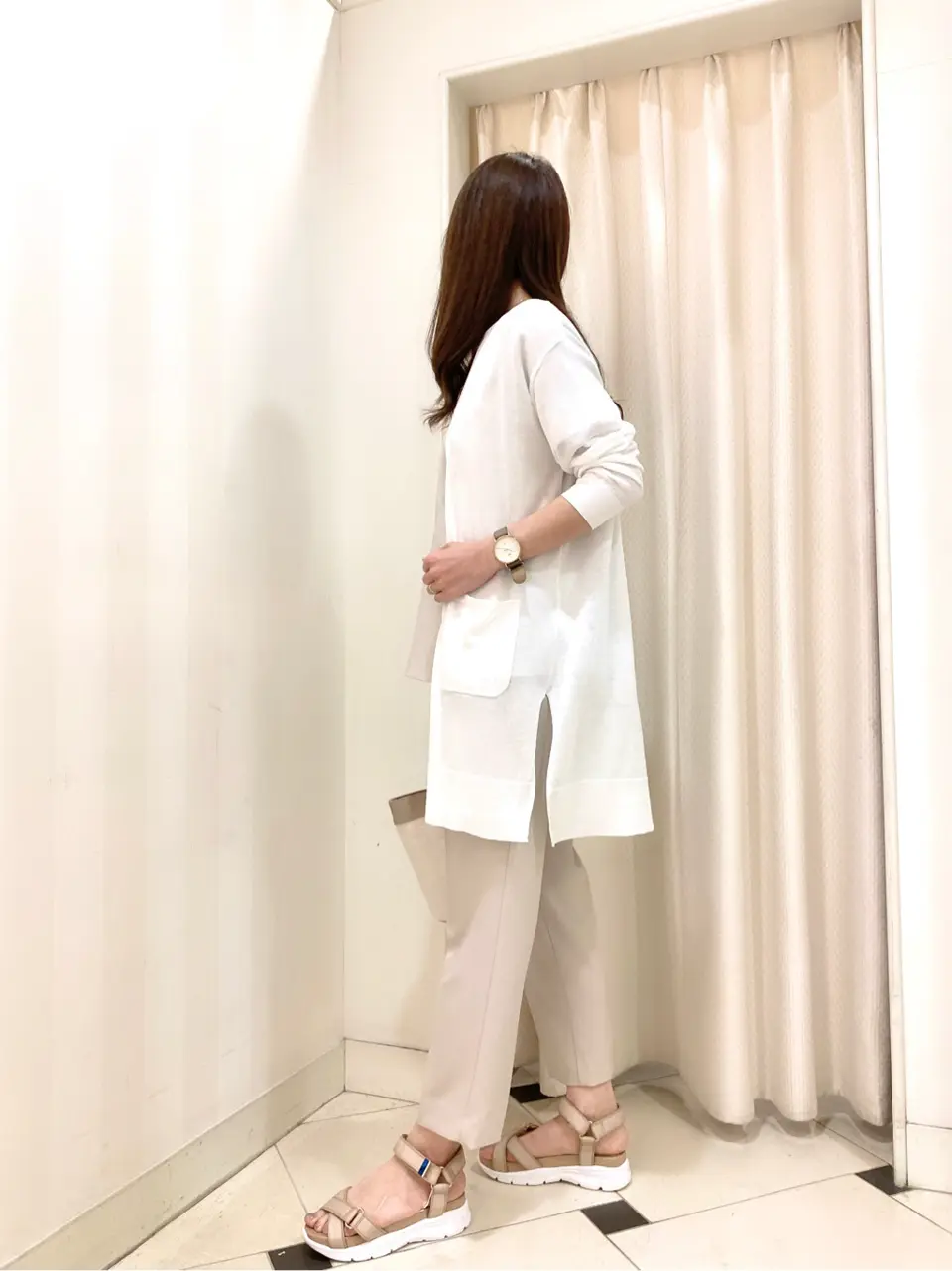 ANY SIS 金井 コーディネート画像