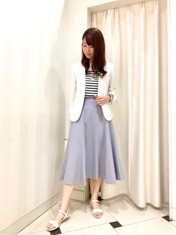 ANY SIS 金井 コーディネート画像