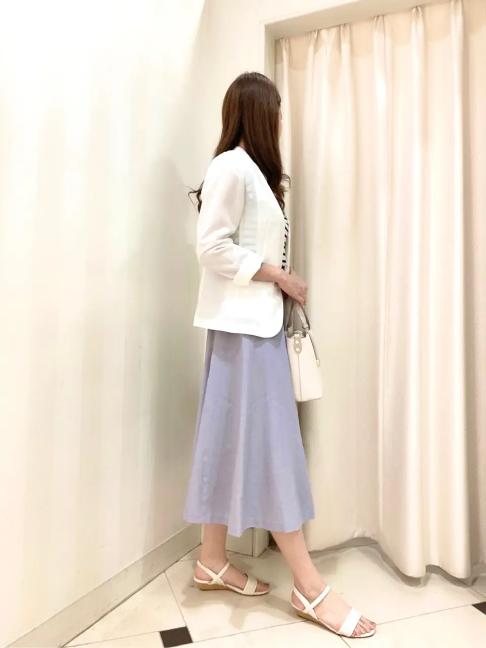 ANY SIS 金井 コーディネート画像