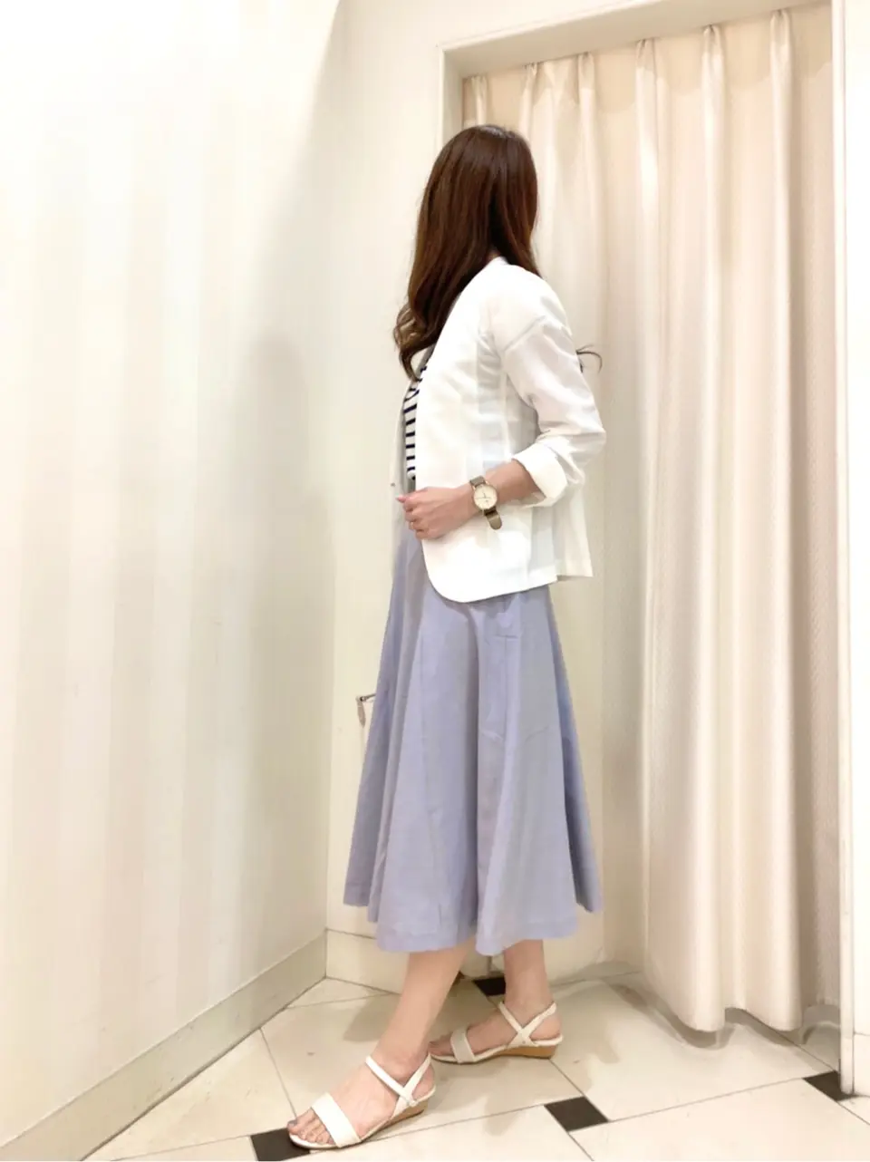 ANY SIS 金井 コーディネート画像