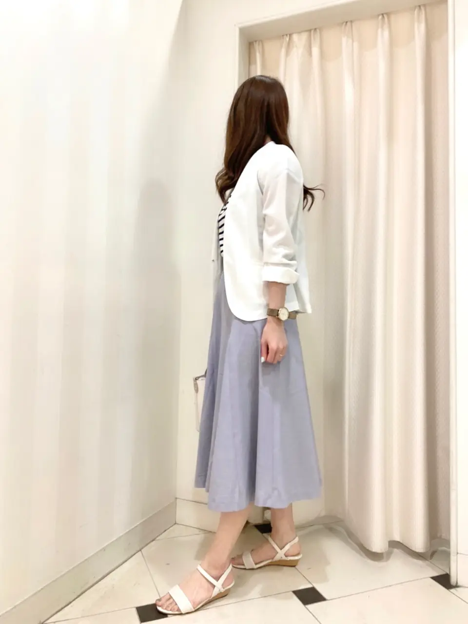 ANY SIS 金井 コーディネート画像