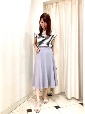 ANY SIS 金井 コーディネート画像