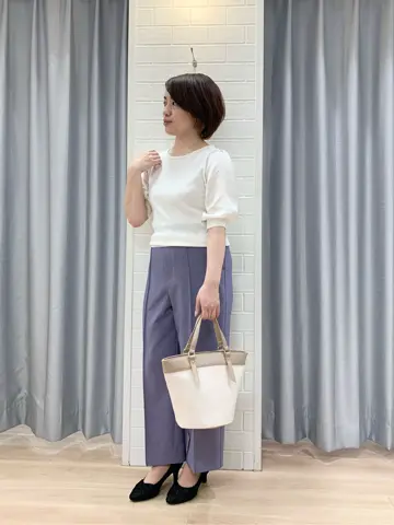 ANY SIS 丸岡 コーディネート画像