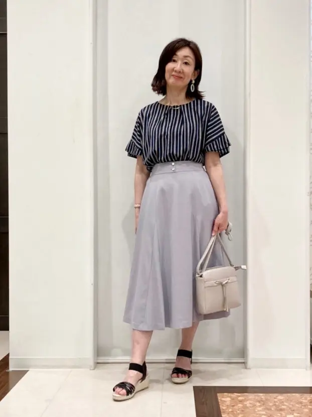 ANY SIS スタッフ コーディネート画像