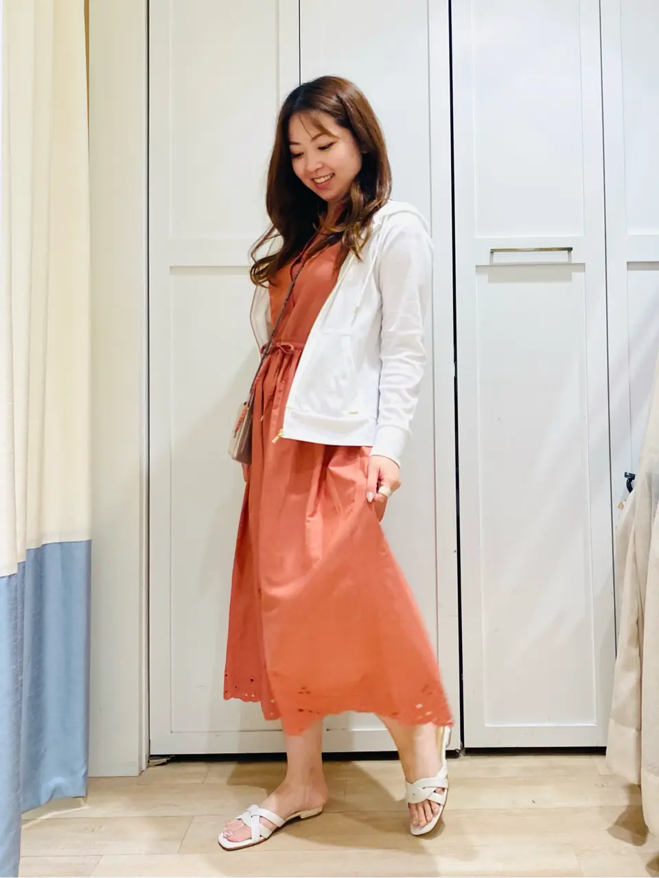 ANY SIS 藤田 コーディネート画像