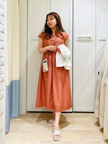 ANY SIS 藤田 コーディネート画像