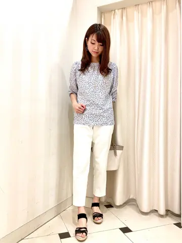 ANY SIS 金井 コーディネート画像