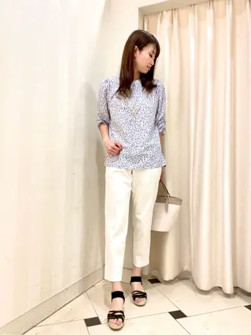 ANY SIS 金井 コーディネート画像