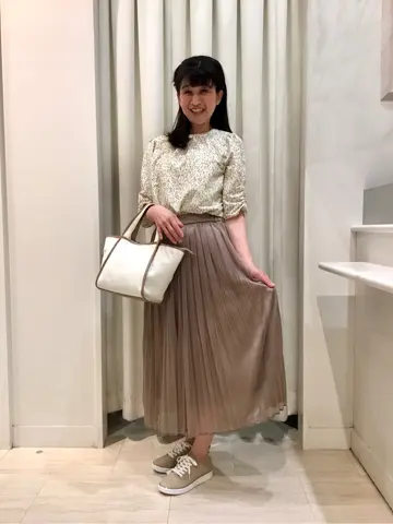 ANY SIS 佐野 コーディネート画像