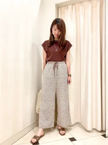 ANY SIS 金井 コーディネート画像