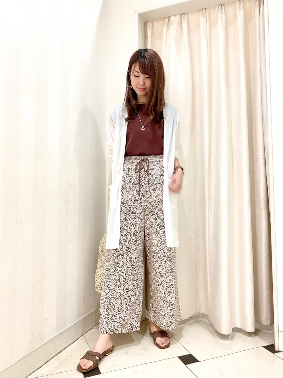 ANY SIS 金井 コーディネート画像