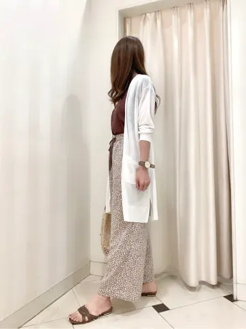 ANY SIS 金井 コーディネート画像