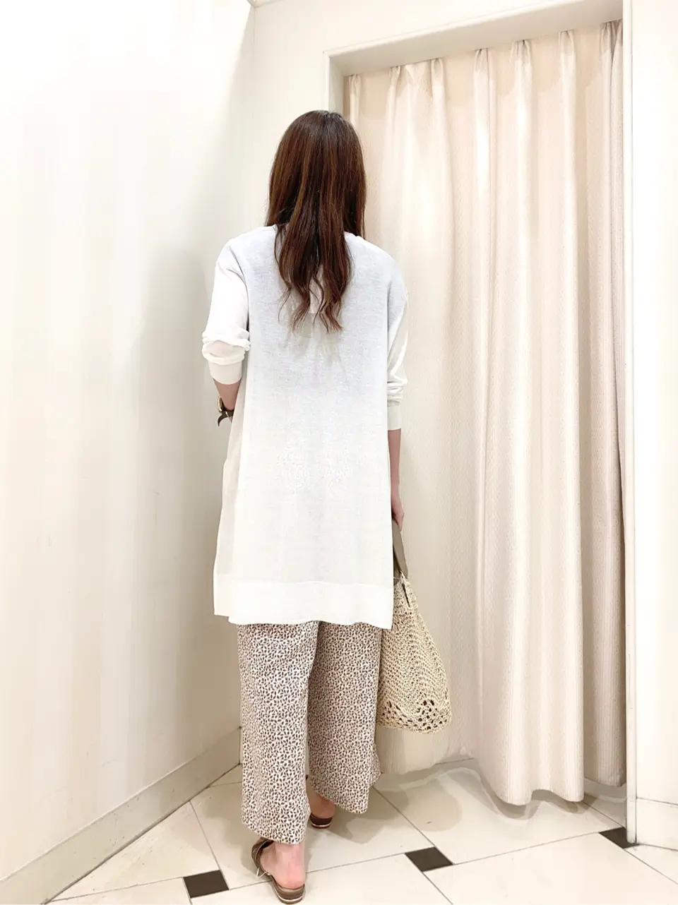 ANY SIS 金井 コーディネート画像