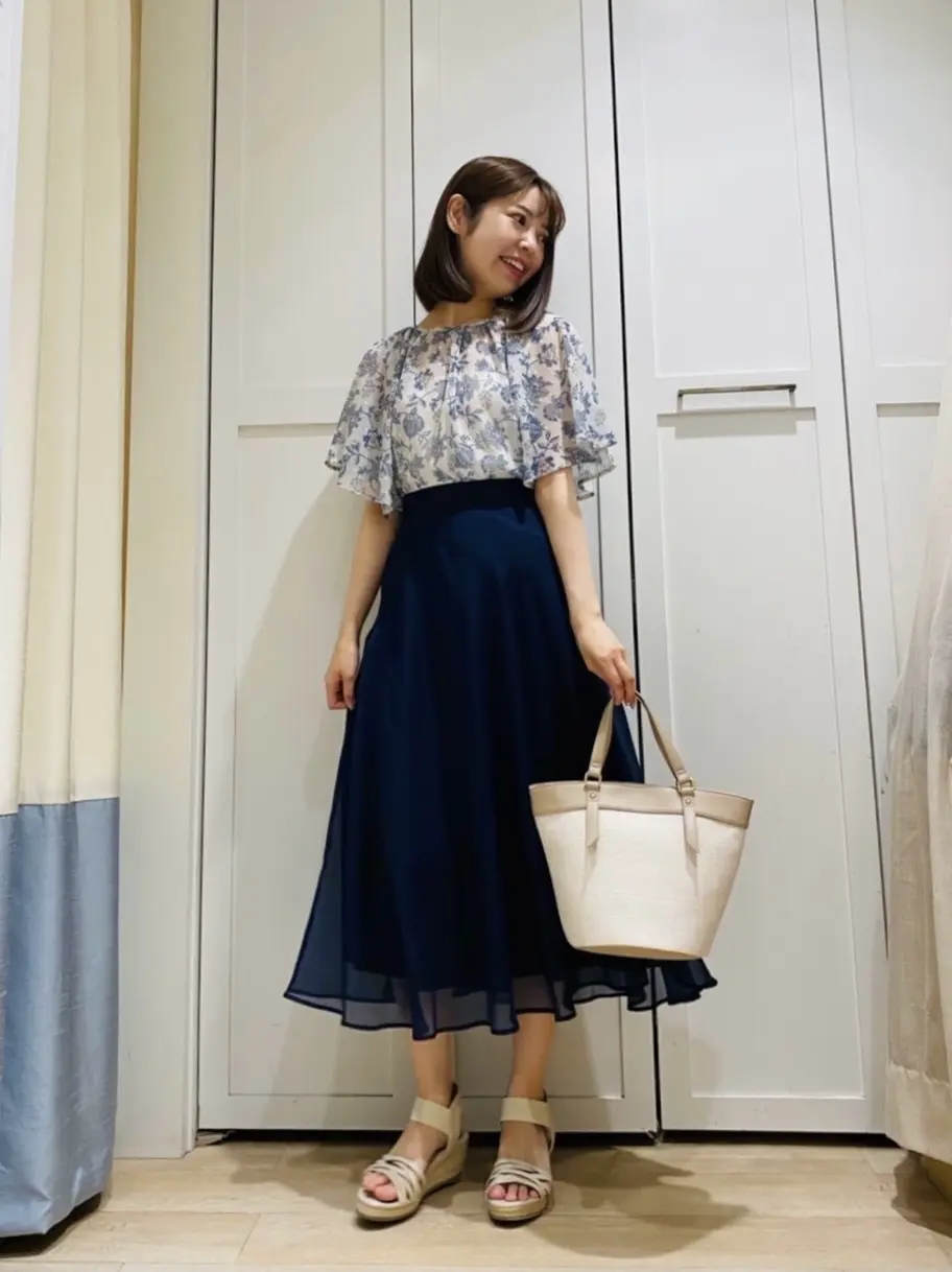  スタッフ コーディネート画像