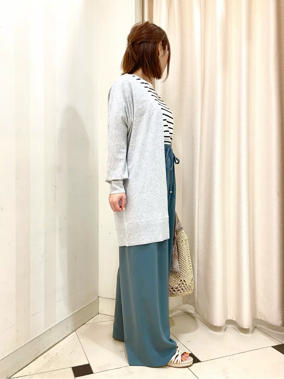 ANY SIS 横尾 コーディネート画像