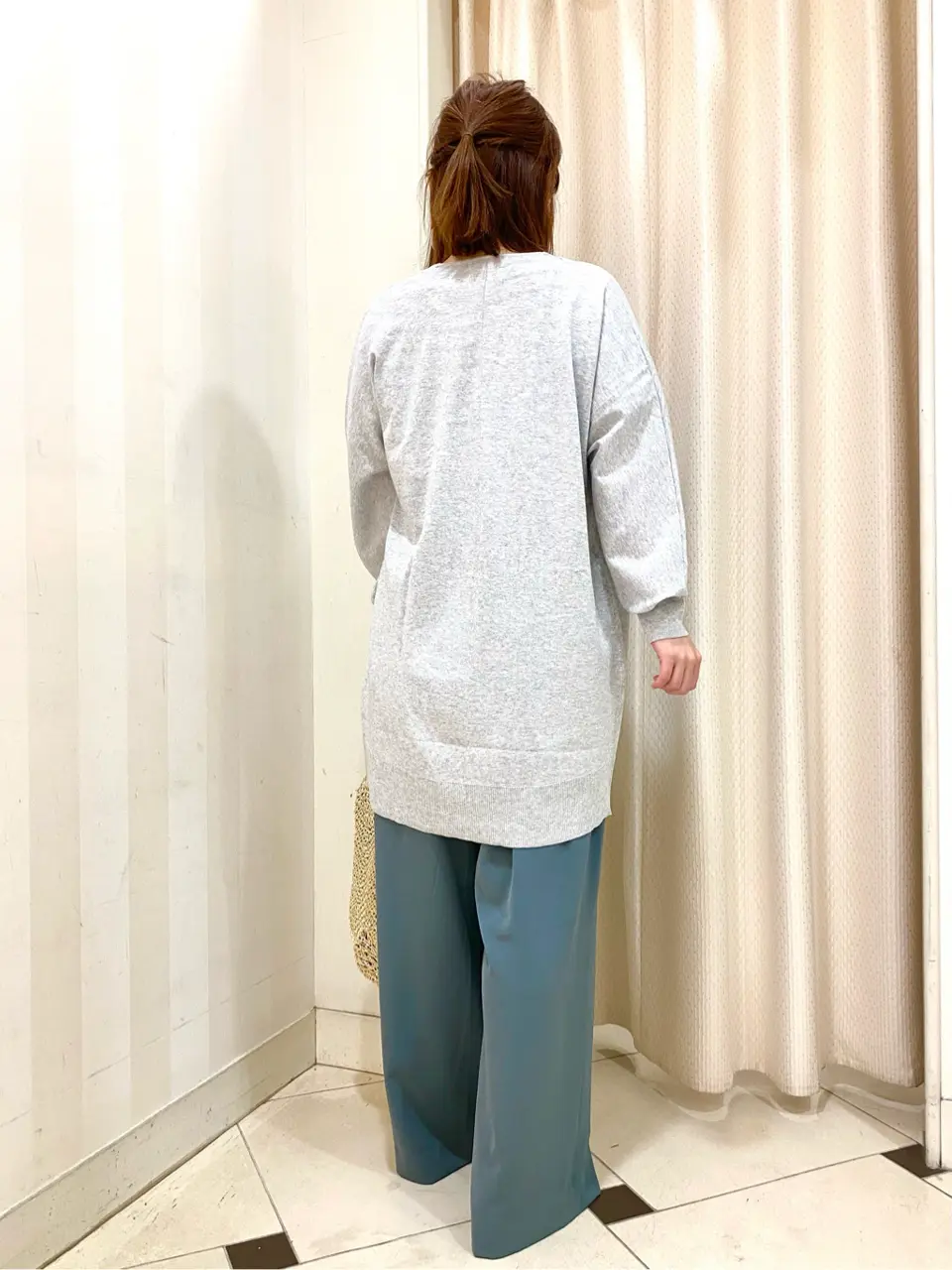 ANY SIS 横尾 コーディネート画像