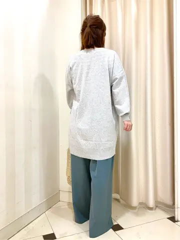 ANY SIS 横尾 コーディネート画像