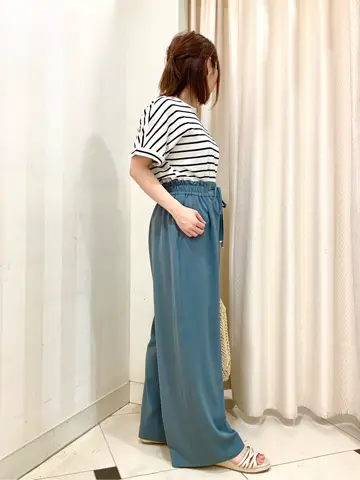 ANY SIS 横尾 コーディネート画像