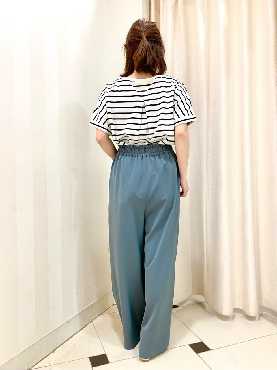 ANY SIS 横尾 コーディネート画像