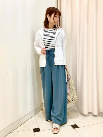 ANY SIS 横尾 コーディネート画像