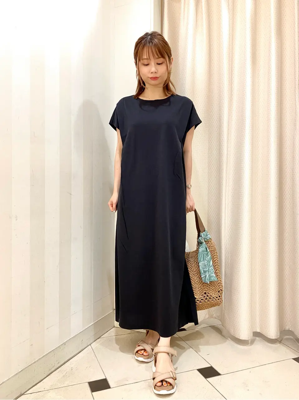 ANY SIS 横尾 コーディネート画像