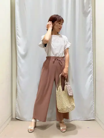 ANY SIS 濱野 コーディネート画像