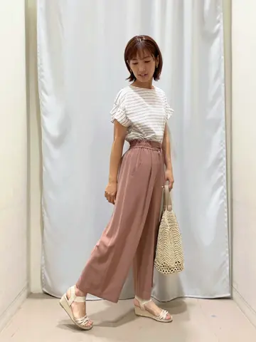 ANY SIS 濱野 コーディネート画像