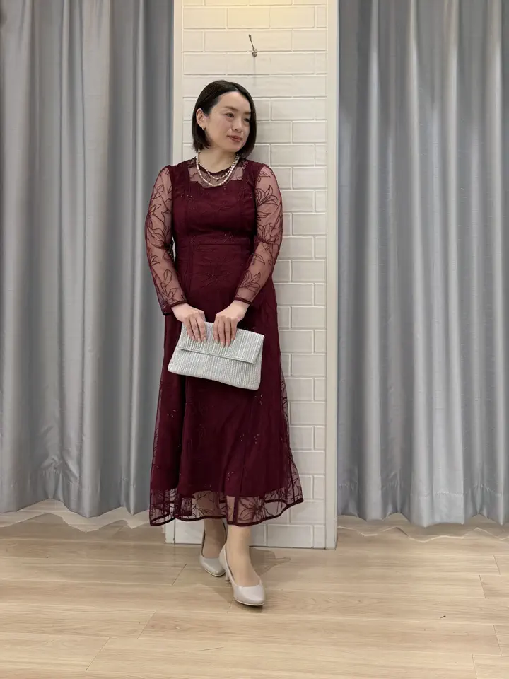 ANY SIS 丸岡 コーディネート画像