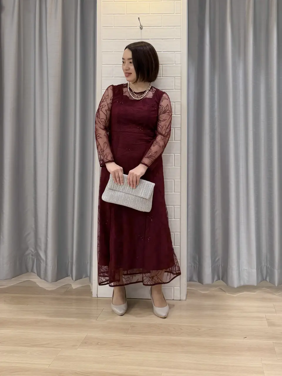 ANY SIS 丸岡 コーディネート画像