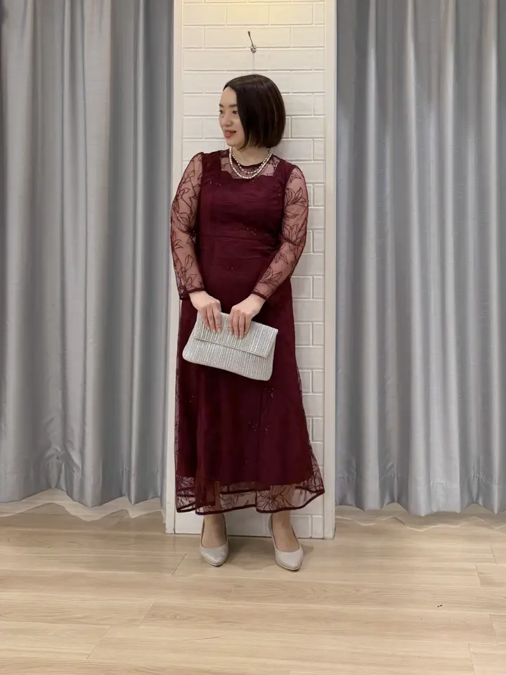 ANY SIS 丸岡 コーディネート画像