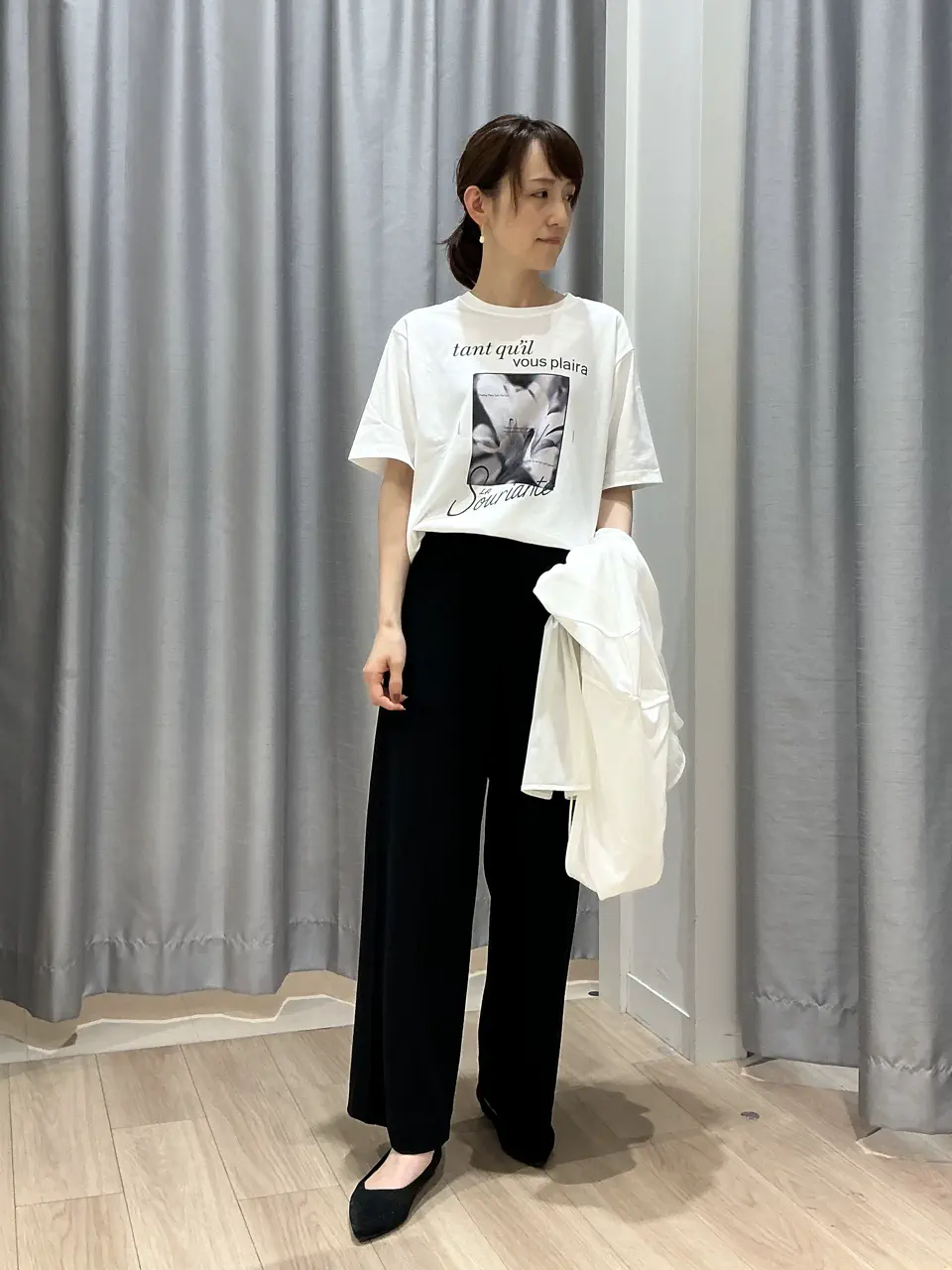 UNFILO 田中 コーディネート画像