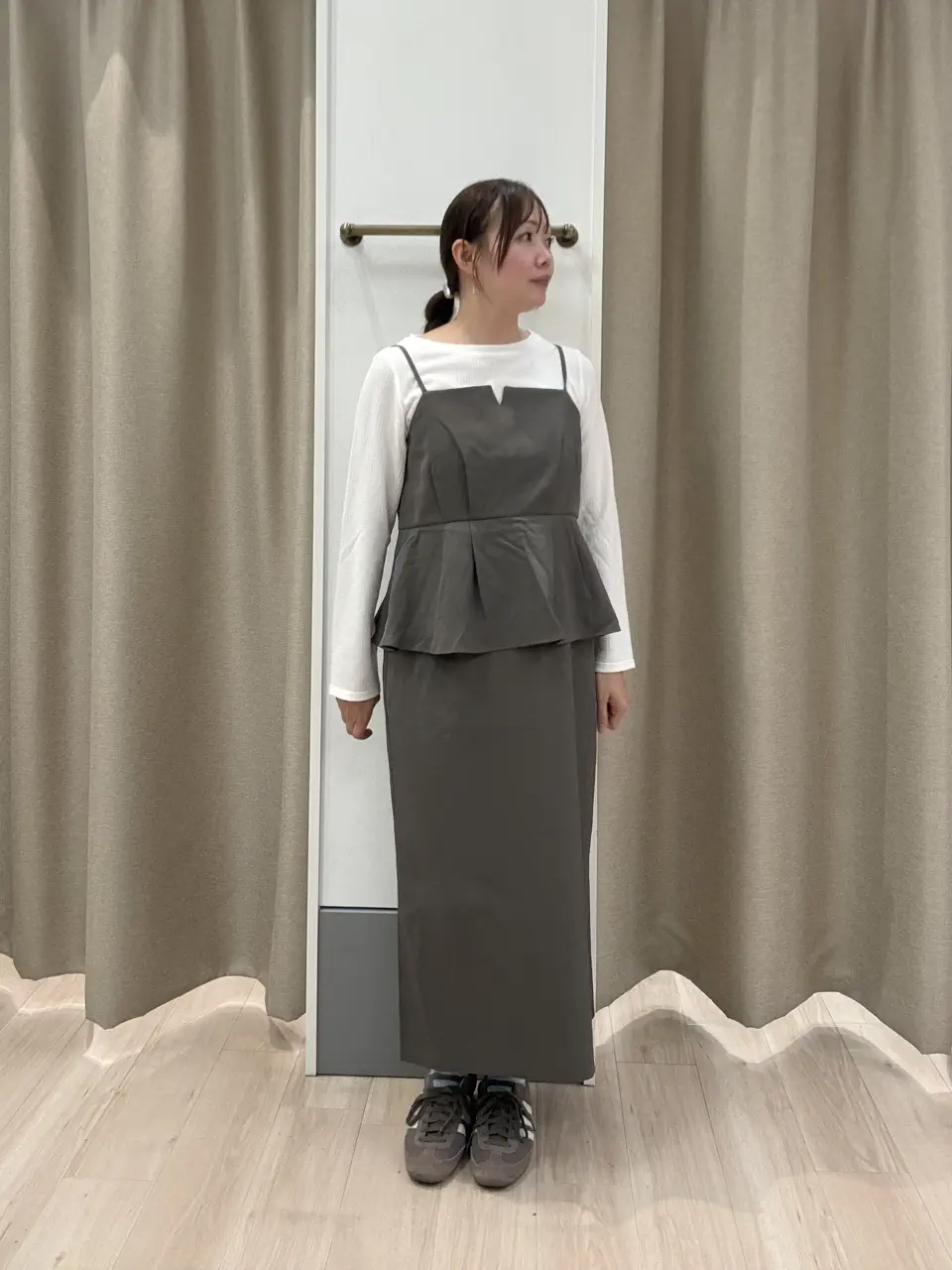  笠羽 コーディネート画像