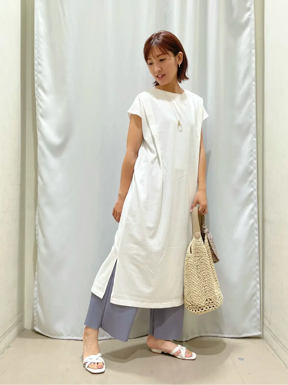 ANY SIS 濱野 コーディネート画像