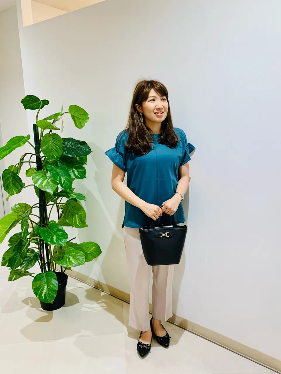 ANY SIS 石川 コーディネート画像