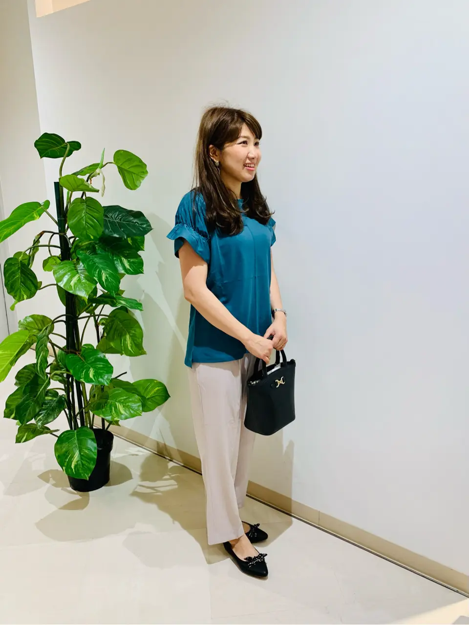 ANY SIS 石川 コーディネート画像