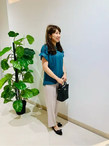 ANY SIS 石川 コーディネート画像