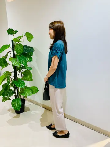 ANY SIS 石川 コーディネート画像